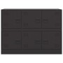 Aparador de acero negro 99x39x73 cm von , Sideboards - Ref: Foro24-841793, Preis: 205,58 €, Rabatt: %