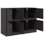 Aparador de acero negro 99x39x73 cm von , Sideboards - Ref: Foro24-841793, Preis: 205,58 €, Rabatt: %