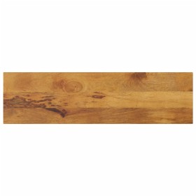 Tablero de mesa rectangular madera maciza mango