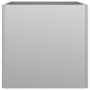 Jardineras 2 unidades acero corten plateado 32x30x29 cm by , Pots and planters - Ref: Foro24-841546, Price: 47,29 €, Discount: %