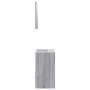 Set de muebles de baño 2 pzas madera contrachapada gris sonoma de , Muebles de baño - Ref: Foro24-835698, Precio: 104,23 €, D...