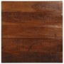 Tablero de mesa cuadrado maderamaciza reciclada 60x60x2,5 cm de , Tableros para mesas - Ref: Foro24-371195, Precio: 55,25 €, ...