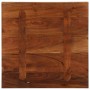 Tablero de mesa cuadrado maderamaciza reciclada 60x60x2,5 cm de , Tableros para mesas - Ref: Foro24-371195, Precio: 55,25 €, ...