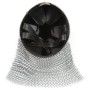 Réplica casco de caballero cruzado antiguo LARP acero plateado de , Armas coleccionables - Ref: Foro24-286222, Precio: 55,18 ...