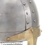 Réplica casco de caballero cruzado antiguo LARP acero plateado de , Armas coleccionables - Ref: Foro24-286222, Precio: 55,18 ...