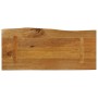 Tablero de mesa borde natural madera maciza mango 80x40x3,8 cm von , Tischplatten - Ref: Foro24-370778, Preis: 63,13 €, Rabat...