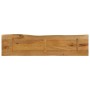 Tablero de mesa borde natural madera maciza mango 160x40x3,8 cm von , Tischplatten - Ref: Foro24-370784, Preis: 108,27 €, Rab...