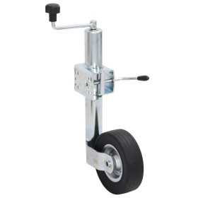 Rueda gato remolque abrazadera partida acero galvanizado 60 mm by , Trailers for goods and transport - Ref: Foro24-4008433, P...