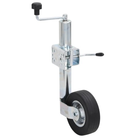 Rueda gato remolque abrazadera partida acero galvanizado 60 mm by , Trailers for goods and transport - Ref: Foro24-4008433, P...