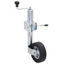 Rueda gato remolque abrazadera partida acero galvanizado 60 mm by , Trailers for goods and transport - Ref: Foro24-4008433, P...