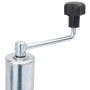Rueda gato remolque abrazadera partida acero galvanizado 60 mm by , Trailers for goods and transport - Ref: Foro24-4008433, P...
