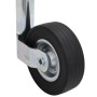Rueda gato remolque abrazadera partida acero galvanizado 60 mm by , Trailers for goods and transport - Ref: Foro24-4008433, P...