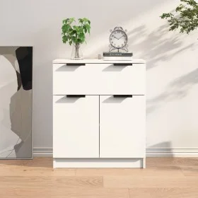 White plywood sideboard 60x30x70 cm by vidaXL, Sideboards - Ref: Foro24-811088, Price: 82,89 €, Discount: %