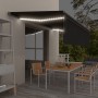 Toldo automático persiana LED sensor viento gris antracita 5x3m von , Markisen - Ref: Foro24-3069474, Preis: 544,84 €, Rabatt: %