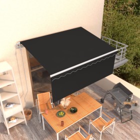 Toldo retráctil automático con persiana antracita 3,5x2,5 m de , Toldos - Ref: Foro24-3069289, Precio: 308,45 €, Descuento: %