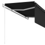 Toldo retráctil automático con persiana antracita 3,5x2,5 m de , Toldos - Ref: Foro24-3069289, Precio: 308,45 €, Descuento: %
