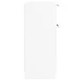 White plywood sideboard 60x30x70 cm by vidaXL, Sideboards - Ref: Foro24-811088, Price: 88,31 €, Discount: %