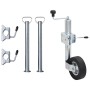 Rueda de remolque 2 tubos soporte 3 abrazaderas divididas 60 mm von , Anhänger für Güter und Transport - Ref: Foro24-3281610,...