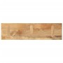 Tablero de mesa rectangular madera maciza mango 110x20x2,5 cm | Foro24.es | Tu tienda online para hogar, jardín y más Foro24.es