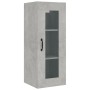 Betongrauer Hängewandschrank 34,5x34x90 cm von vidaXL, Sideboards - Ref: Foro24-812460, Preis: 61,52 €, Rabatt: %