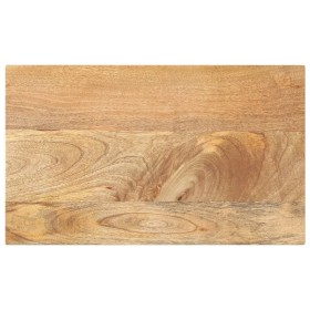 Tablero de mesa rectangular madera maciza mango