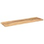 Tablero de mesa rectangular madera maciza mango 100x30x2,5 cm | Foro24.es | Tu tienda online para hogar, jardín y más Foro24.es