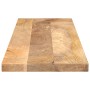 Tablero de mesa rectangular madera maciza mango 100x30x2,5 cm | Foro24.es | Tu tienda online para hogar, jardín y más Foro24.es
