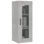 Betongrauer Hängewandschrank 34,5x34x90 cm von vidaXL, Sideboards - Ref: Foro24-812460, Preis: 60,71 €, Rabatt: %