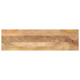 Tablero de mesa rectangular madera maciza mango