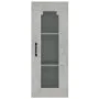Betongrauer Hängewandschrank 34,5x34x90 cm von vidaXL, Sideboards - Ref: Foro24-812460, Preis: 60,71 €, Rabatt: %