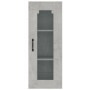 Betongrauer Hängewandschrank 34,5x34x90 cm von vidaXL, Sideboards - Ref: Foro24-812460, Preis: 61,52 €, Rabatt: %
