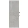 Betongrauer Hängewandschrank 34,5x34x90 cm von vidaXL, Sideboards - Ref: Foro24-812460, Preis: 60,71 €, Rabatt: %
