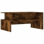 Mesa de centro madera ingeniería roble ahumado 90x55x42,5 cm | Foro24.es | Tu tienda online para hogar, jardín y más Foro24.es