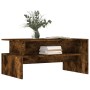 Mesa de centro madera ingeniería roble ahumado 90x55x42,5 cm | Foro24.es | Tu tienda online para hogar, jardín y más Foro24.es