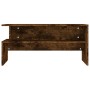 Mesa de centro madera ingeniería roble ahumado 90x55x42,5 cm | Foro24.es | Tu tienda online para hogar, jardín y más Foro24.es