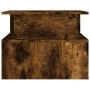 Mesa de centro madera ingeniería roble ahumado 90x55x42,5 cm | Foro24.es | Tu tienda online para hogar, jardín y más Foro24.es