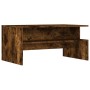 Mesa de centro madera ingeniería roble ahumado 90x55x42,5 cm | Foro24.es | Tu tienda online para hogar, jardín y más Foro24.es