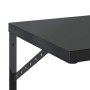 Estantes de pared 2 uds acero inoxidable negro 100x40 cm by , Shelves and shelves - Ref: Foro24-3214511, Price: 80,59 €, Disc...
