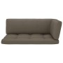Muebles de palés 6 pzas y cojines madera pino impregnada blanco by , Garden sets - Ref: Foro24-3066861, Price: 648,92 €, Disc...