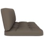 Muebles de palés 6 pzas y cojines madera pino impregnada blanco by , Garden sets - Ref: Foro24-3066861, Price: 648,92 €, Disc...