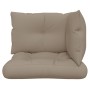 Cojines para palets 3 unidades tela gris taupé by , Cushions for chairs and sofas - Ref: Foro24-360863, Price: 44,35 €, Disco...