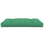 Cojín de asiento de jardín de tela verde 120x80x12 cm by , Cushions for chairs and sofas - Ref: Foro24-360518, Price: 42,00 €...