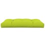 Cojín para sofá de palets de tela verde claro 120x80x12 cm by , Cushions for chairs and sofas - Ref: Foro24-360524, Price: 42...