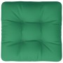 Cojín para sofá de palets tela verde 58x58x10 cm de , Cojines para sillas y sofás - Ref: Foro24-360905, Precio: 21,71 €, Desc...