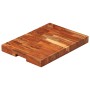 Tabla de cortar madera maciza de acacia 42x30x4 cm by , Chopping boards - Ref: Foro24-376054, Price: 32,82 €, Discount: %