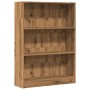 Estantería de madera de ingeniería roble artesanal 80x24x109 cm | Foro24.es | Tu tienda online para hogar, jardín y más Foro24.es