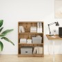Estantería de madera de ingeniería roble artesanal 80x24x109 cm | Foro24.es | Tu tienda online para hogar, jardín y más Foro24.es