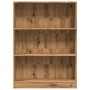 Estantería de madera de ingeniería roble artesanal 80x24x109 cm | Foro24.es | Tu tienda online para hogar, jardín y más Foro24.es