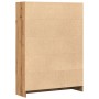 Estantería de madera de ingeniería roble artesanal 80x24x109 cm | Foro24.es | Tu tienda online para hogar, jardín y más Foro24.es