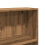 Estantería de madera de ingeniería roble artesanal 80x24x109 cm | Foro24.es | Tu tienda online para hogar, jardín y más Foro24.es